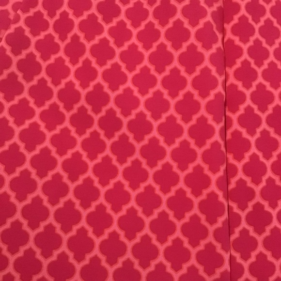 Lands’ End Ponte Sheath Pink Magenta Sleeveless Dress 2 Pockets, Size 16 - Picture 5 of 15